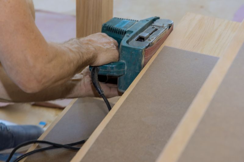 Wood Stairs Refinishing