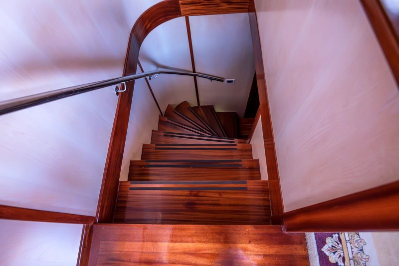 Wood Stairs Refinishing