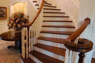 Add Protection to Your Wood Stairs.