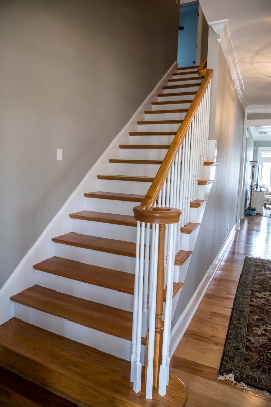 Contact About Wood Stairs Refinishing